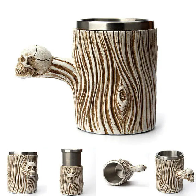 Skull Mug - Viking Heritage Store