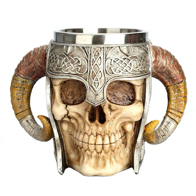 Viking Heritage Skull Mug