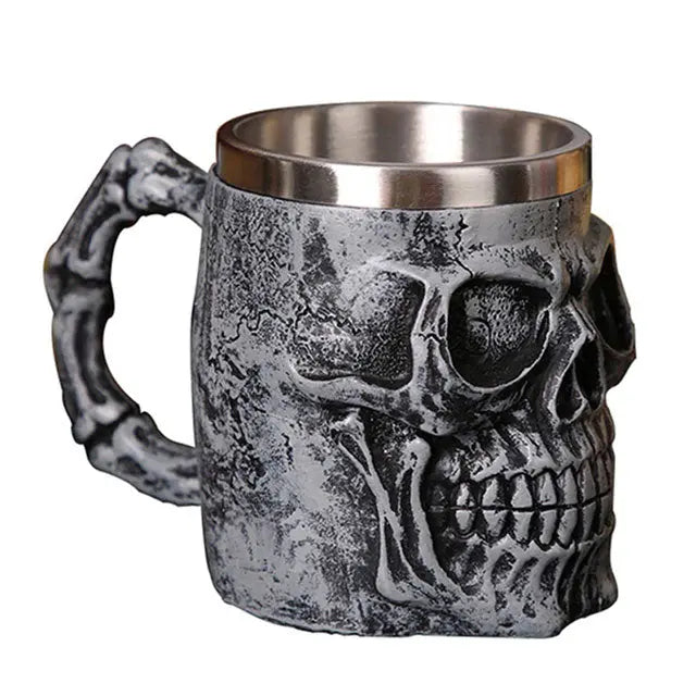 Skull Mug - Viking Heritage Store