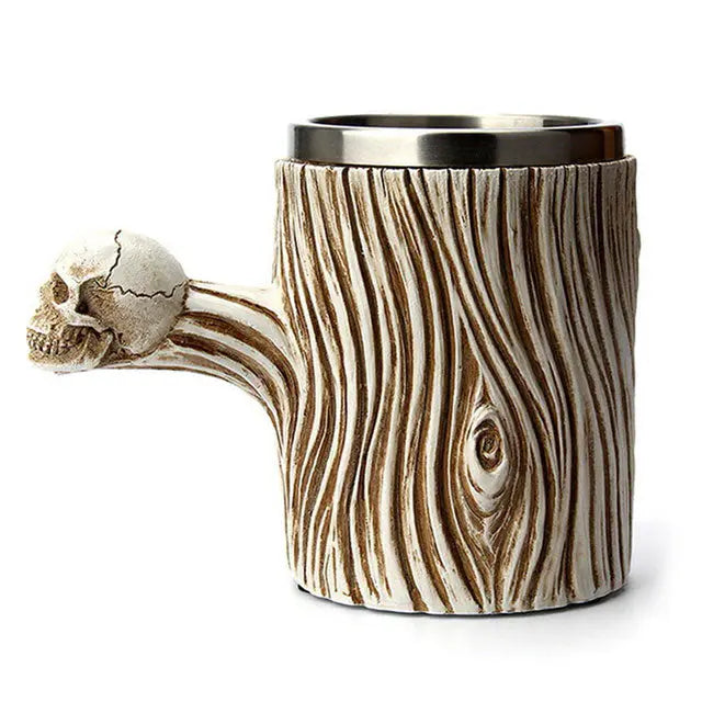 Skull Mug - Viking Heritage Store