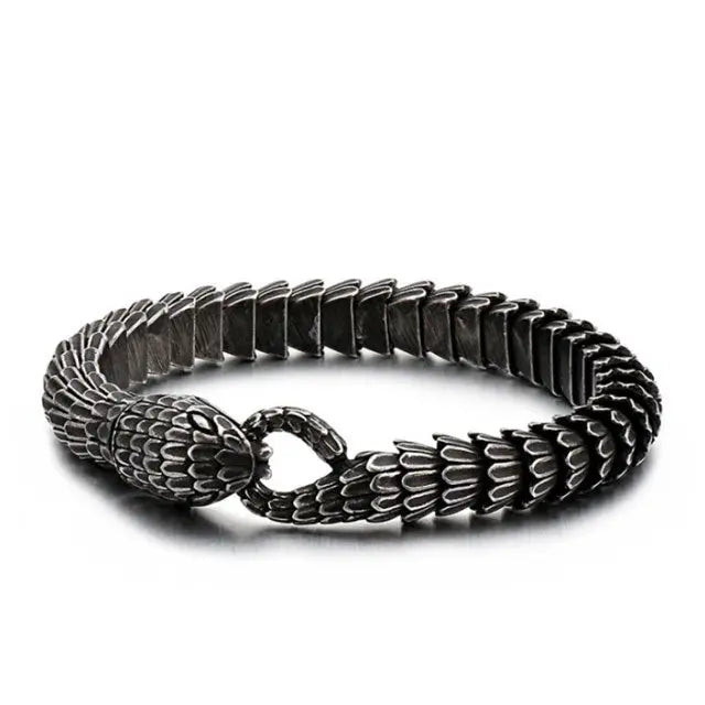 Snake Bracelet - Viking Heritage Store