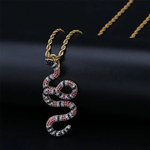 Snake Necklace - Viking Heritage Store