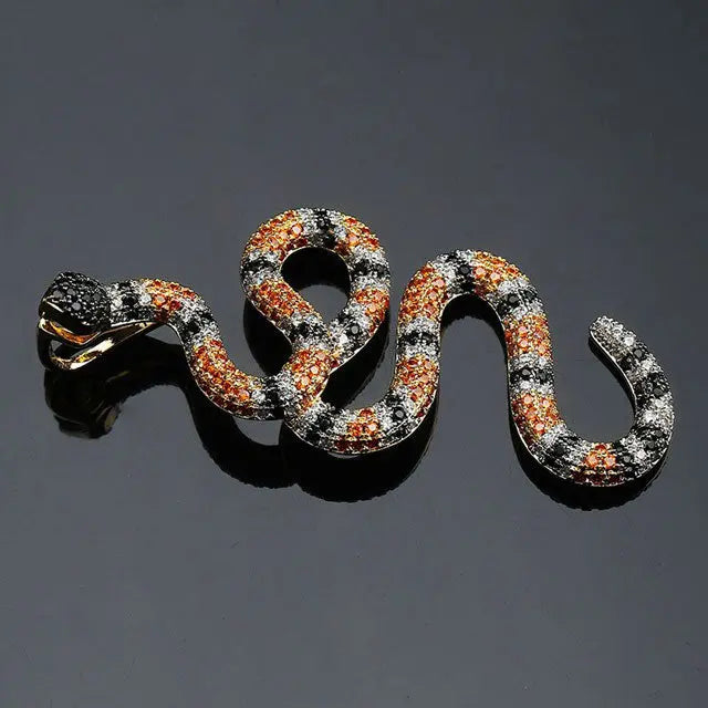 Snake Necklace - Viking Heritage Store