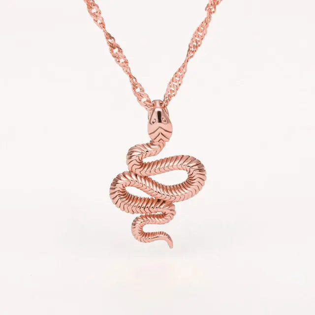 Snake Necklace - Viking Heritage Store