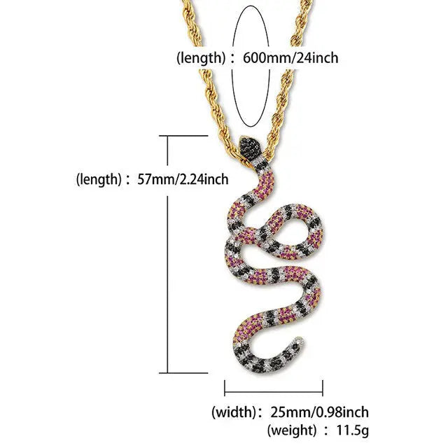 Snake Necklace - Viking Heritage Store