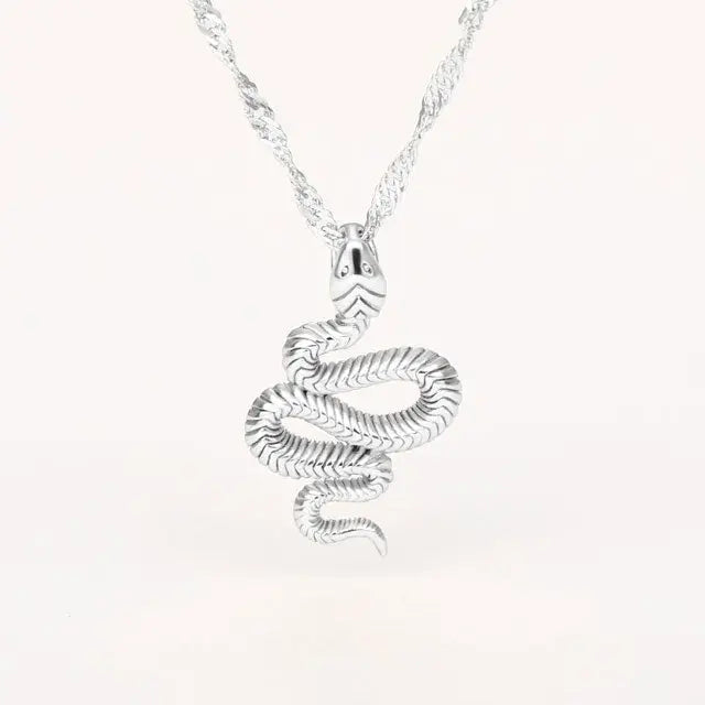 Snake Necklace - Viking Heritage Store