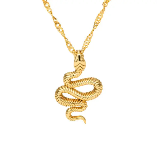 Snake Necklace - Viking Heritage Store