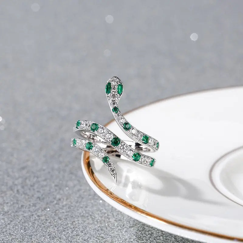 Snake Ring - Viking Heritage Store