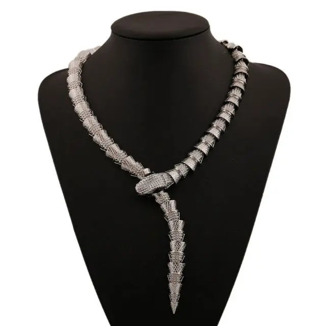 Snake Vertebrae Necklace - Viking Heritage Store