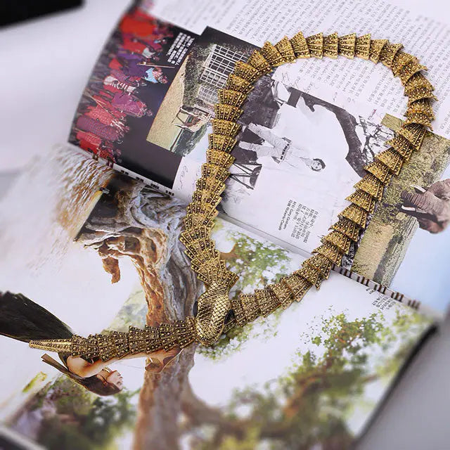 Snake Vertebrae Necklace - Viking Heritage Store