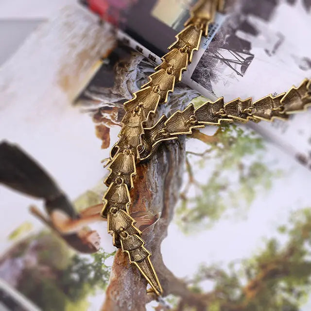 Snake Vertebrae Necklace - Viking Heritage Store