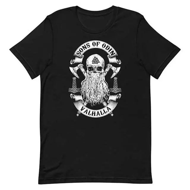 Sons Of Odin Shirt - Viking Heritage Store