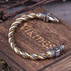 Hugin and Munin Head Arm Ring - Viking Heritage Store