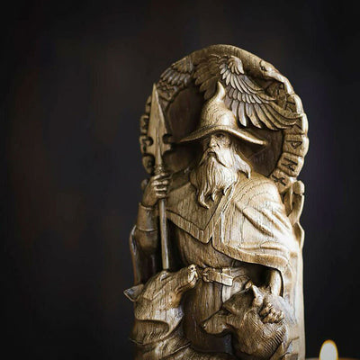 Viking Statue - GOD Odin
