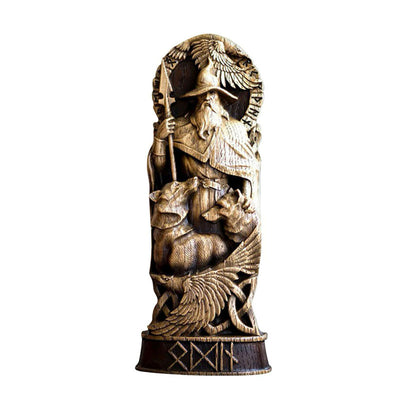 Viking Statue - GOD Odin