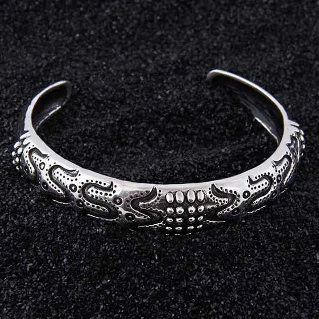 Sterling Silver Viking Arm Ring - Viking Heritage Store