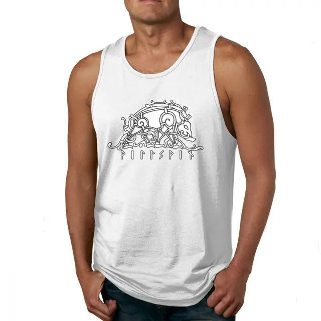 Tanngrisnir Tank Top - Viking Heritage Store