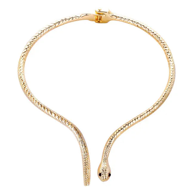 Thick Snake Necklace - Viking Heritage Store
