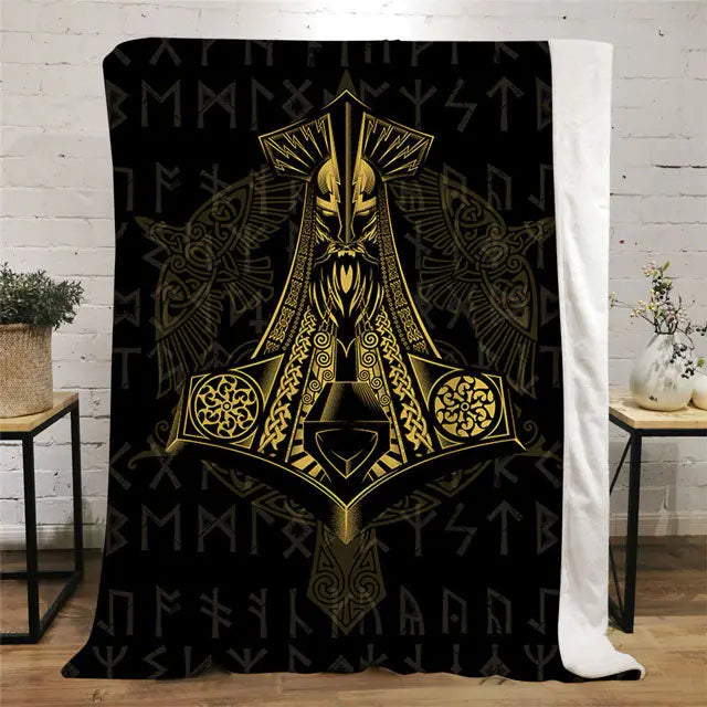 Thor Blanket - Viking Heritage Store