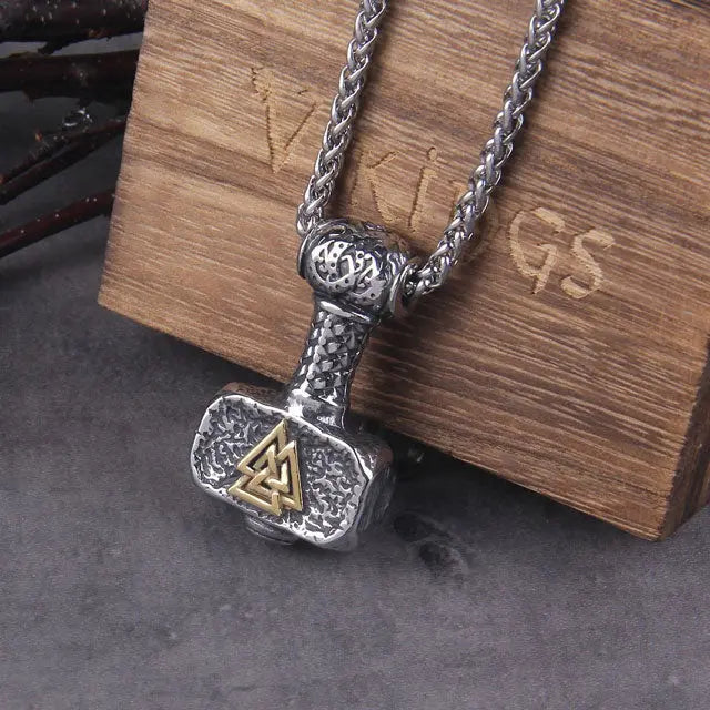 Thor Hammer Necklace - Viking Heritage Store