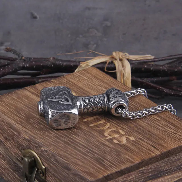 Thor Hammer Necklace - Viking Heritage Store