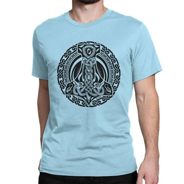 Thor Hammer Shirt - Viking Heritage Store