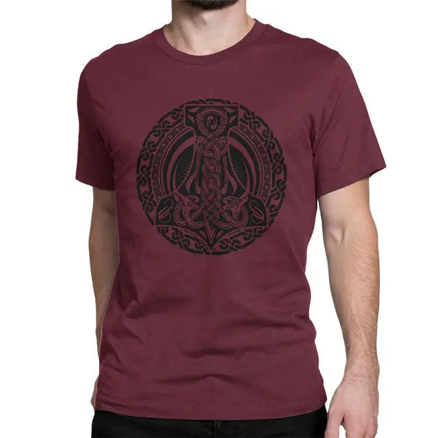 Thor Hammer Shirt - Viking Heritage Store