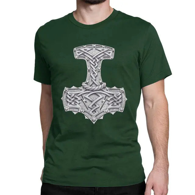 Thor Hammer Shirt - Viking Heritage Store