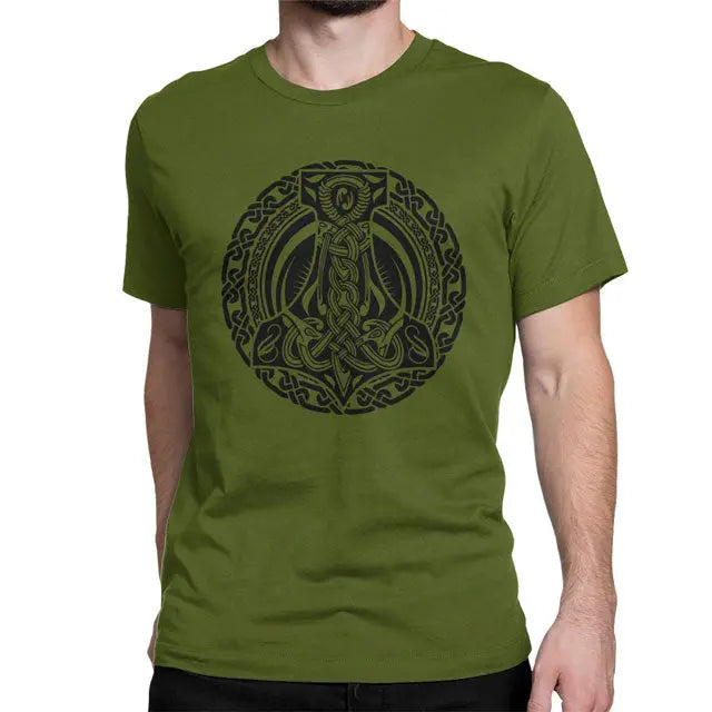Thor Hammer Shirt - Viking Heritage Store
