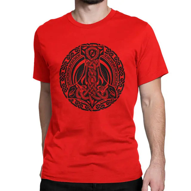 Thor Hammer Shirt - Viking Heritage Store