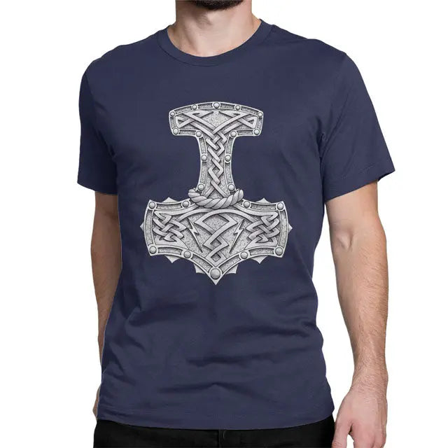 Thor Hammer Shirt - Viking Heritage Store