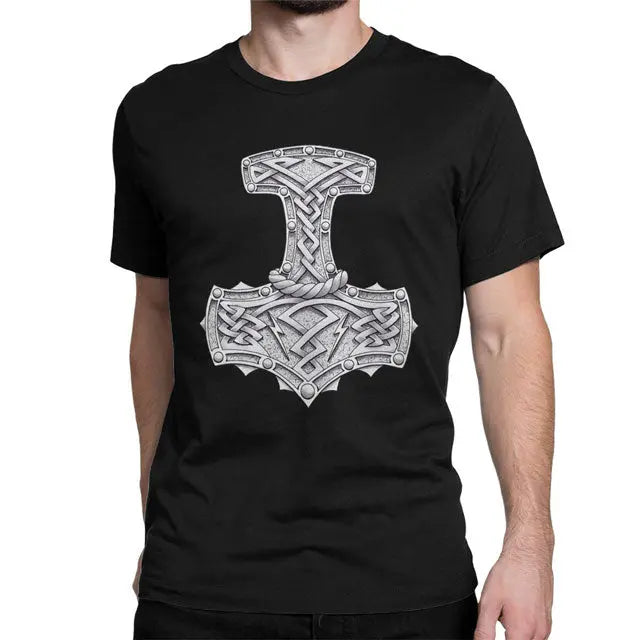 Thor Hammer Shirt - Viking Heritage Store