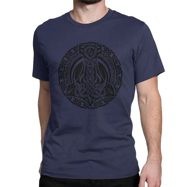 Thor Hammer Shirt - Viking Heritage Store