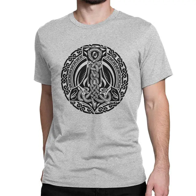 Thor Hammer Shirt - Viking Heritage Store