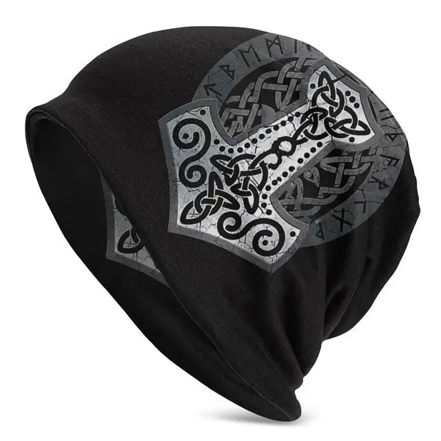 Thor Helmet Beanie - Viking Heritage Store
