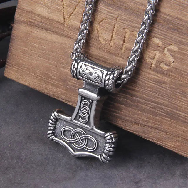 Thor Necklace - Viking Heritage Store