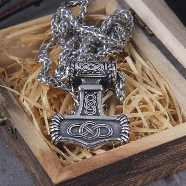 Thor Necklace - Viking Heritage Store