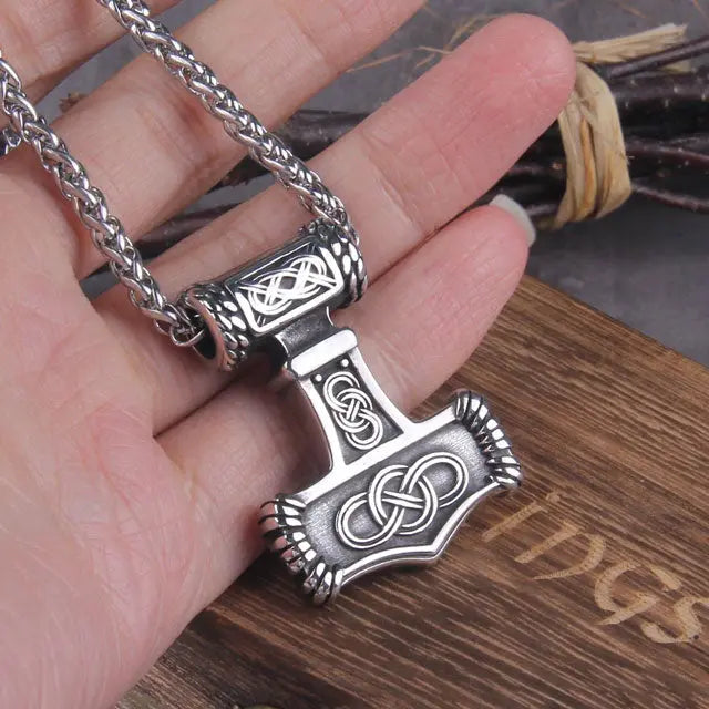 Thor Necklace - Viking Heritage Store