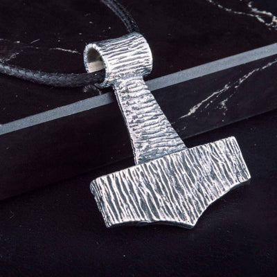 Silver Thor Pendant - Viking Heritage Store