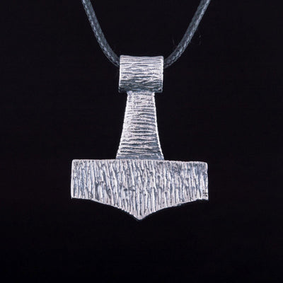 Silver Thor Pendant - Viking Heritage Store