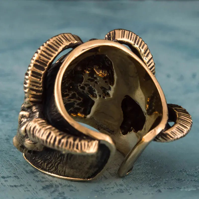 Thor Ring (Bronze) - Viking Heritage Store