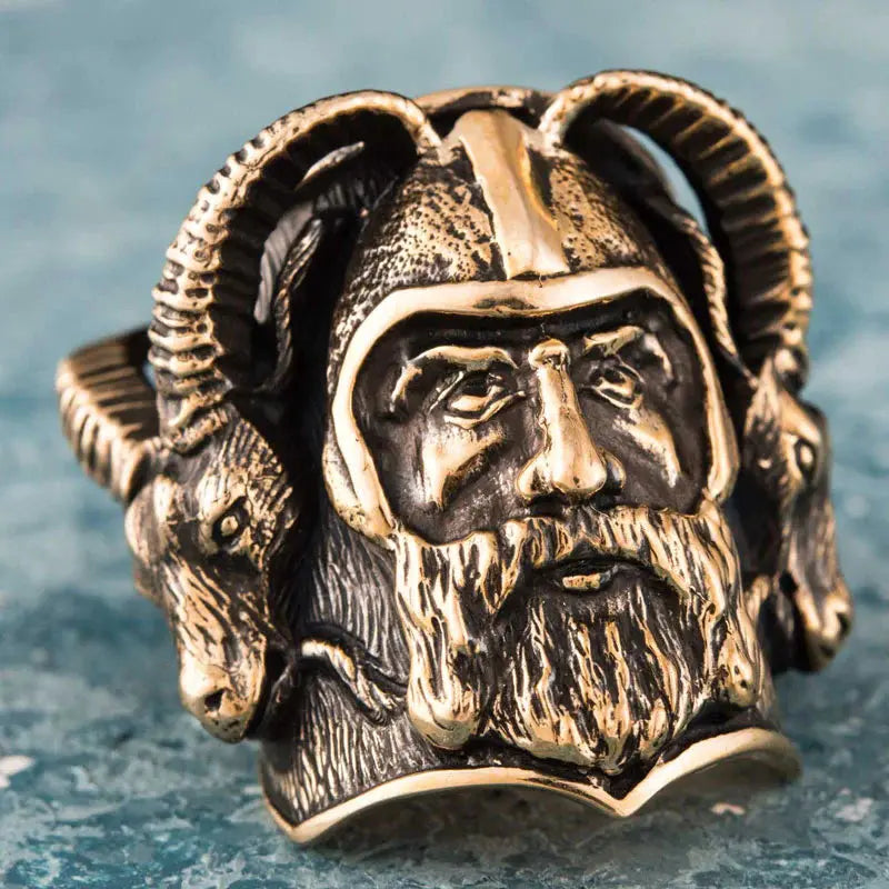 Thor Ring (Bronze) - Viking Heritage Store