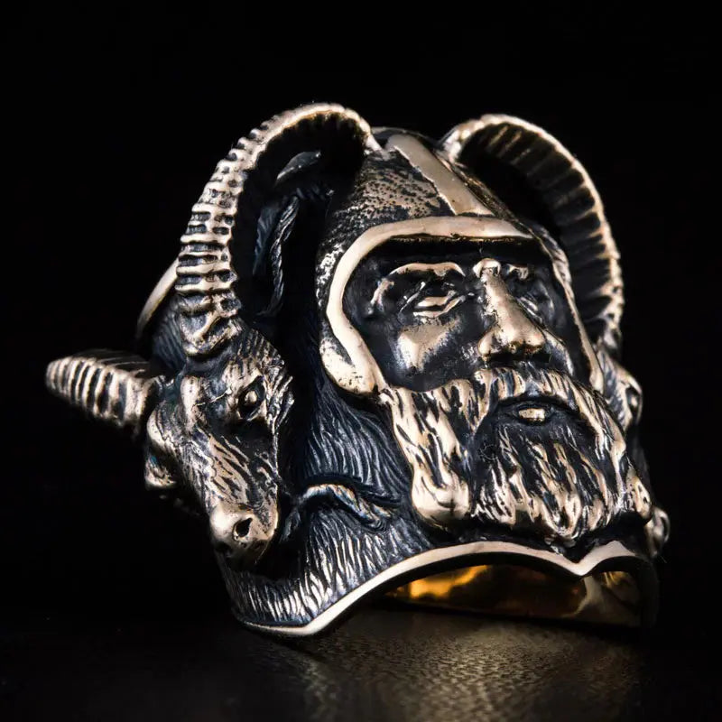 Thor Ring (Bronze) - Viking Heritage Store
