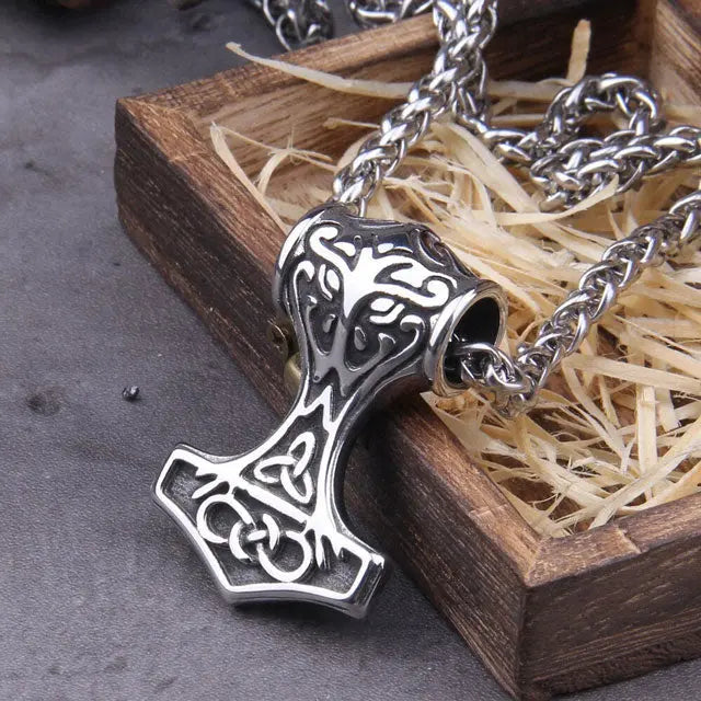 Thor's Hammer Necklace - Viking Heritage Store