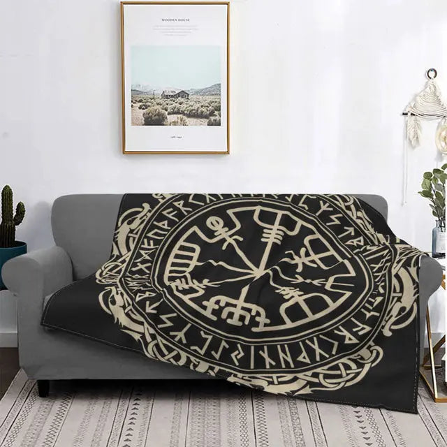 Traditional Viking Blanket Viking Heritage Viking Heritage Store