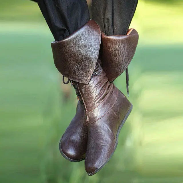 Traditional Viking Boots - Viking Heritage Store