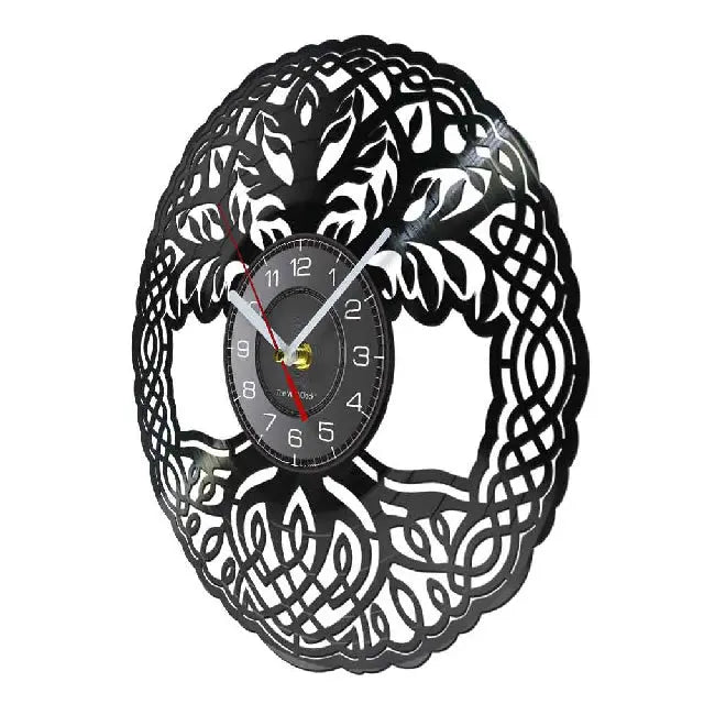 Tree of Life Wall Clock - Viking Heritage Store