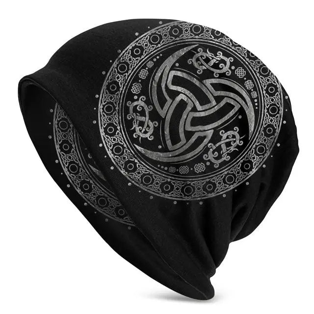 Triple Horn Beanie - Viking Heritage Store