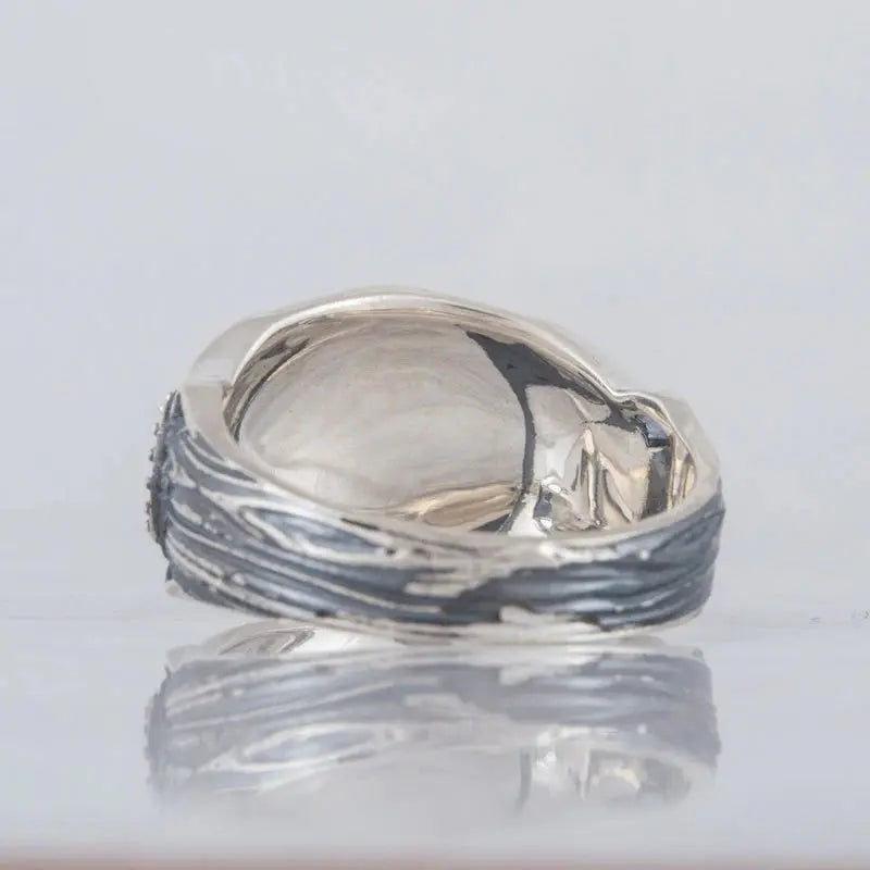 Triple Horn Ring (Silver) - Viking Heritage Store