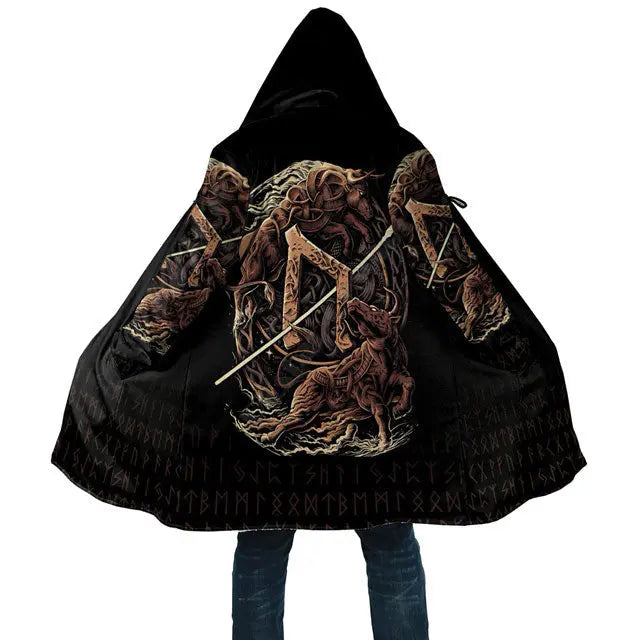 Uruz Rune Coat - Viking Heritage Store